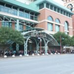 Outside Minute Maid Park