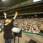 Crowd at Minute Maid Park