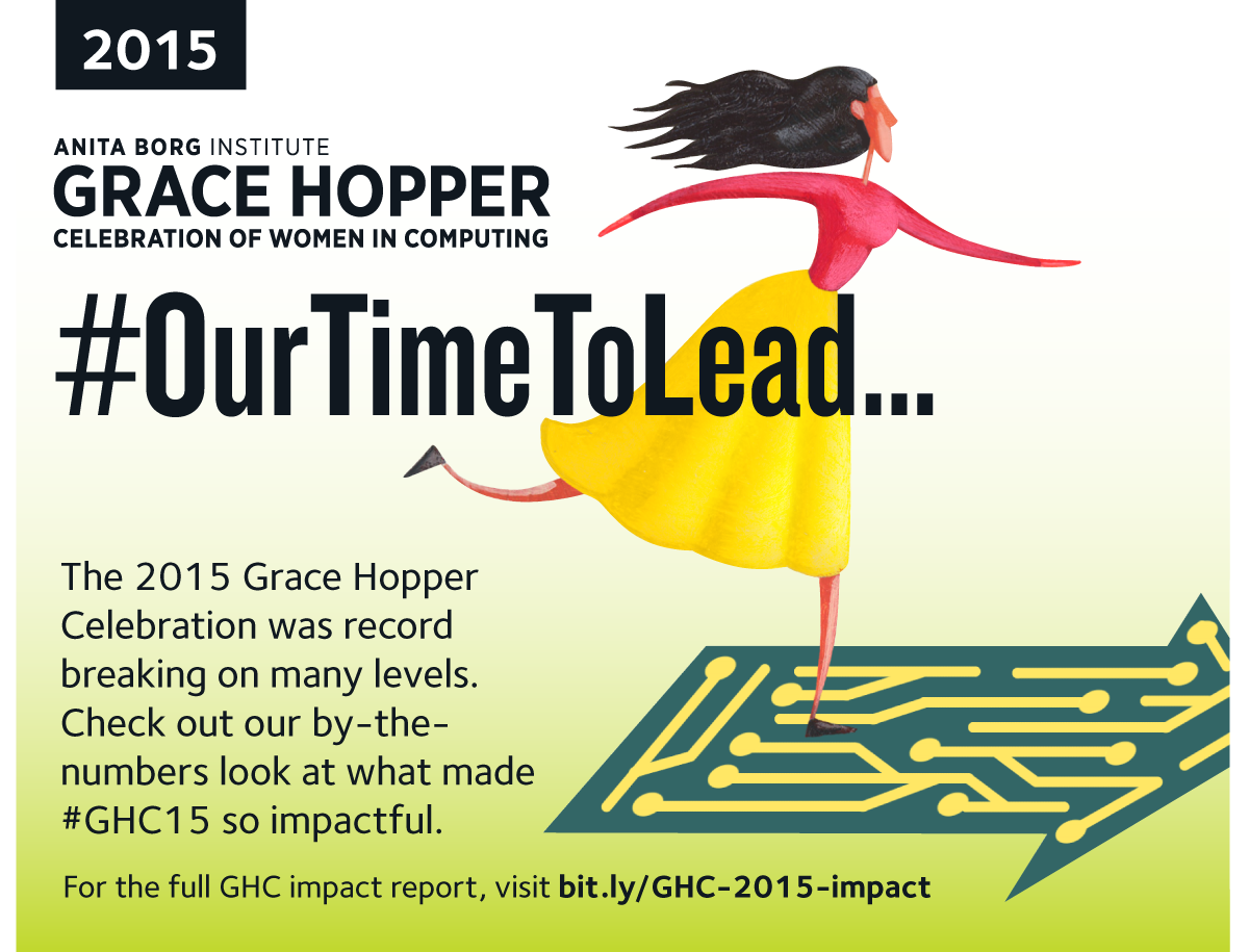 INFOGRAPHIC: GHC 2015 By the Numbers