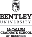 Bentley University Mccallum Graduate School