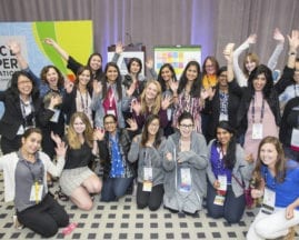 Attendees at GHC 16
