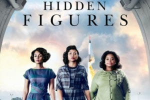The movie poster for the film Hidden Figures