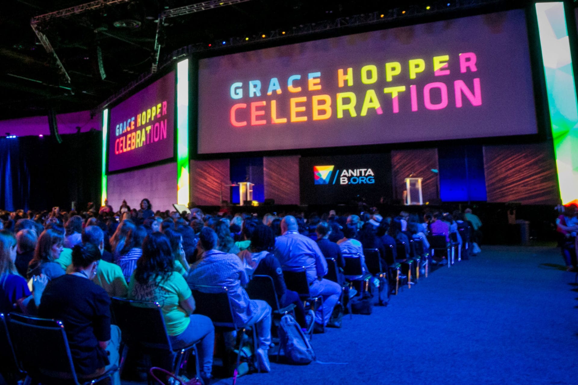 #GHC18 — Meet Our Wednesday Main-Stage Speakers
