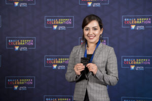 Zahra Shamsi, second place place graduate student winner of the 2018 ACM SRC