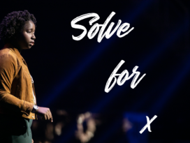 « solve for x » — Empowering Poem Performed at GHC 18 Keynote