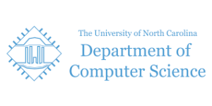 University of North Carolina Department of Computer Science