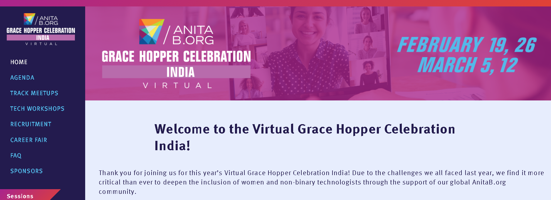 Virtual GHC India Career Fair