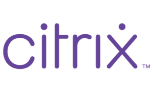 Citrix logo dark purple