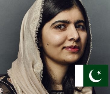 Malala Yousafzai Headshot