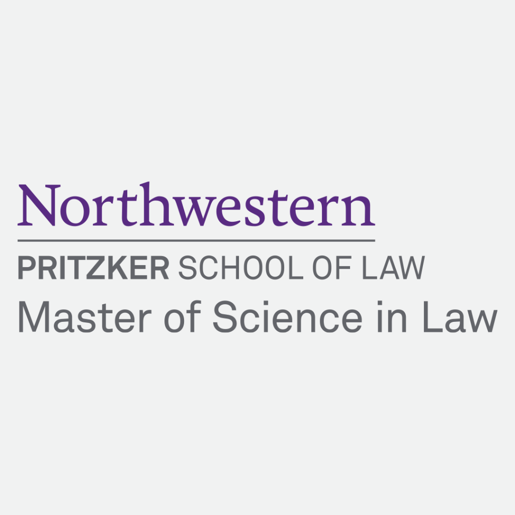 Northwestern Pritzker School of Law – Master of Science in Law