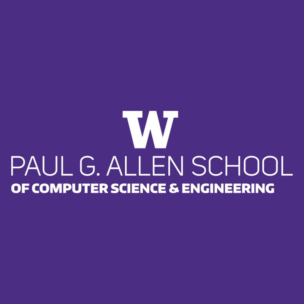 University of Washington Paul G. Allen School of Computer Science & Engineering
