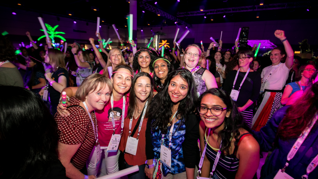 GHC Women in Technology Sponsors & Partners Grace Hopper Celebration